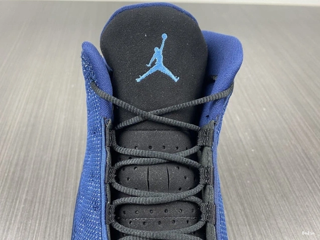 Bmlin Shoes Jordan Brave 13 Air DJ5982-400 Blue 0729